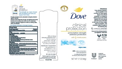 Dove Original Clean Ap Is Carton (Dove Original Clean Ap Is Carton)